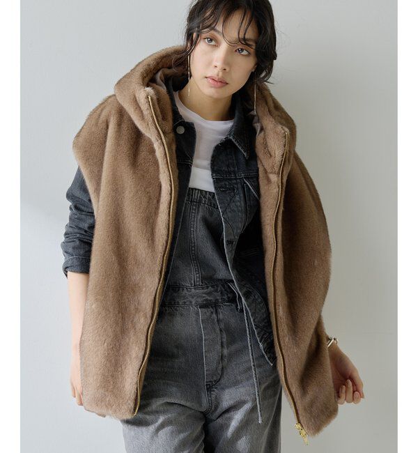  「ミンクフェイクファーブルゾン」|その他|