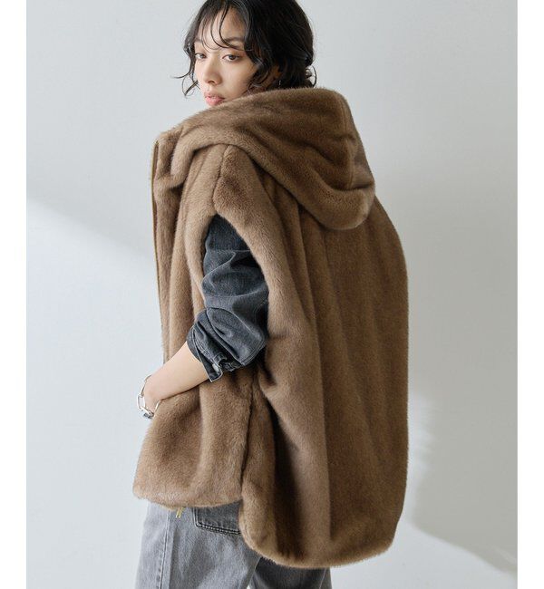  「ミンクフェイクファーブルゾン」|その他|