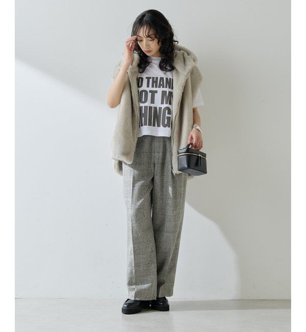  「ミンクフェイクファーブルゾン」|その他|