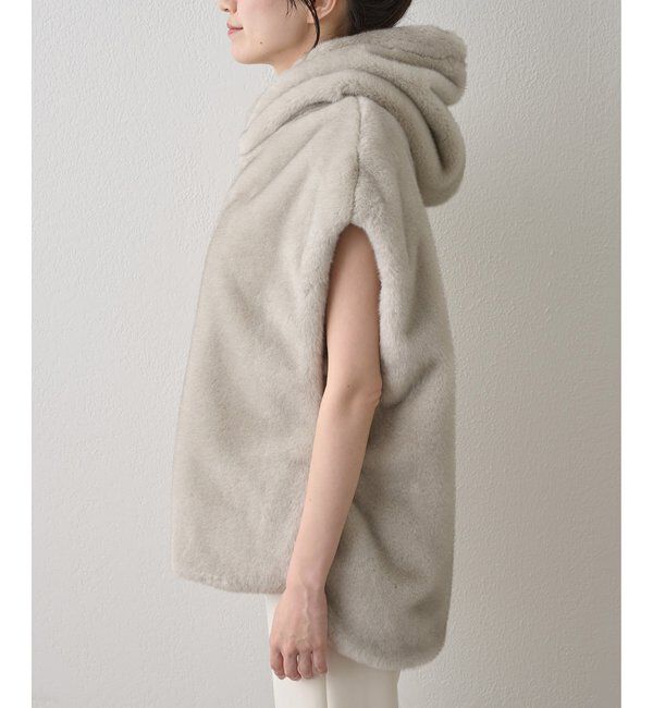  「ミンクフェイクファーブルゾン」|その他|