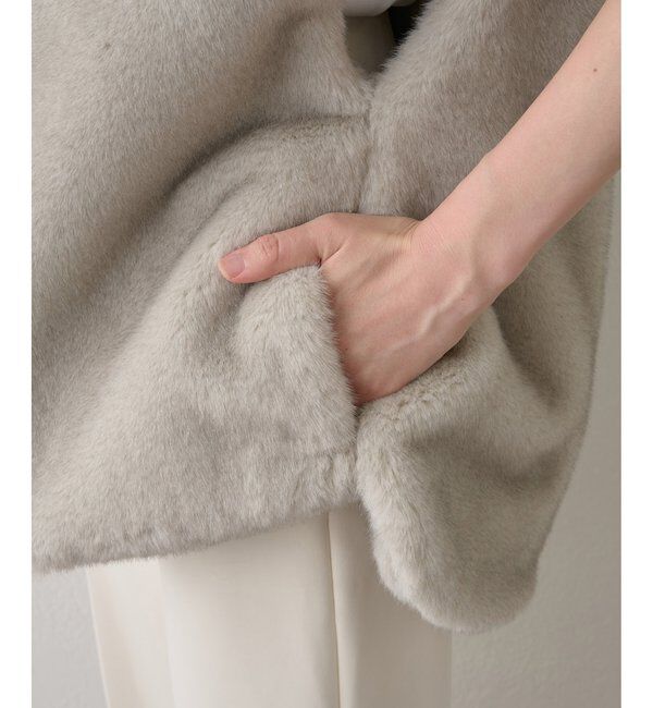  「ミンクフェイクファーブルゾン」|その他|