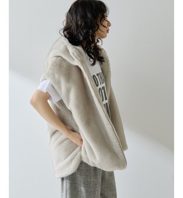  「ミンクフェイクファーブルゾン」|その他|