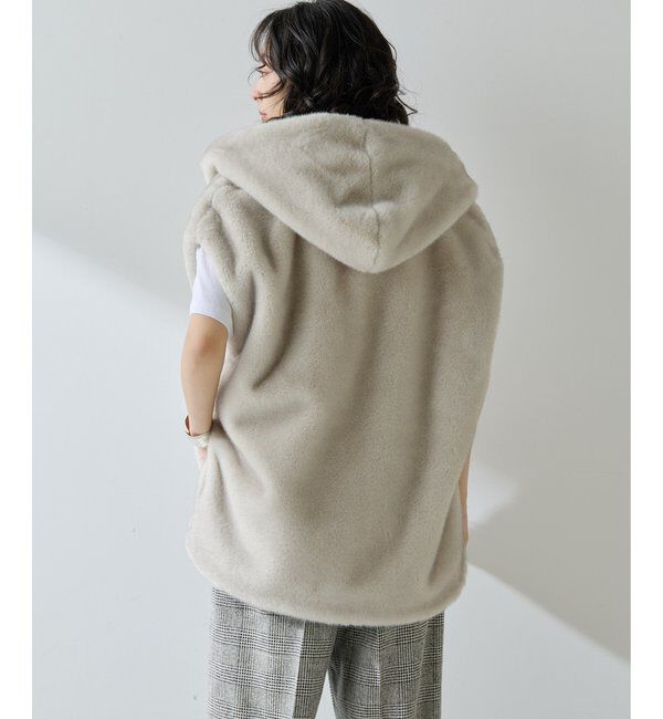  「ミンクフェイクファーブルゾン」|その他|