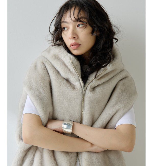  「ミンクフェイクファーブルゾン」|その他|