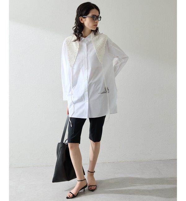  「Thomas Masonアニマル刺繍シャツ」|シャツ・ブラウス|