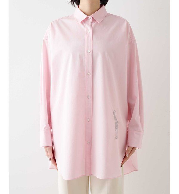  「Thomas Masonアニマル刺繍シャツ」|シャツ・ブラウス|