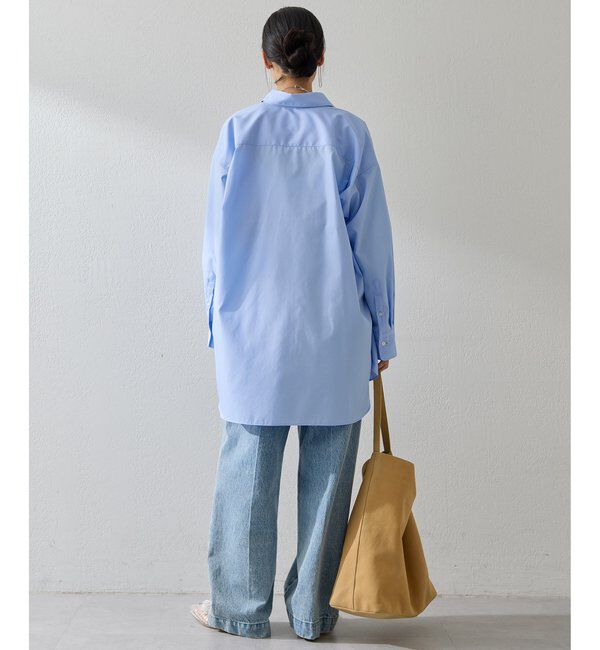  「＜一部カラー期間限定販売＞アニマル刺繍シャツ」|シャツ・ブラウス|