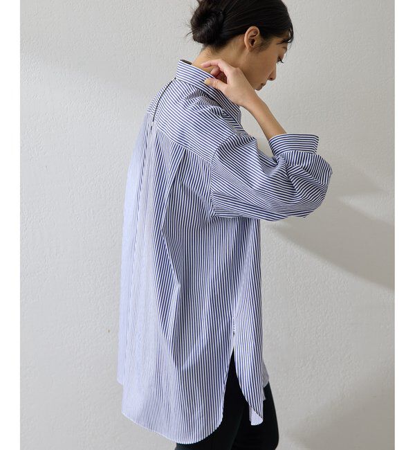  「＜一部カラー期間限定販売＞アニマル刺繍シャツ」|シャツ・ブラウス|