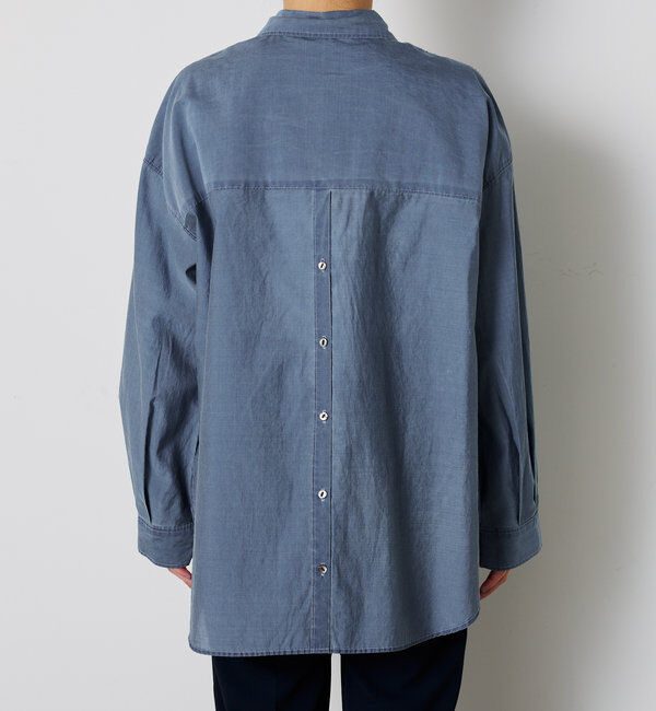  「シアーデニムシャツ」|シャツ・ブラウス|