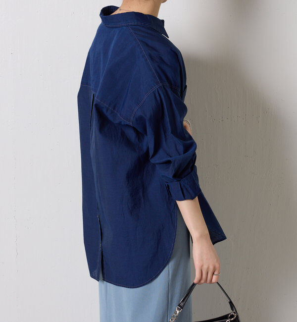  「シアーデニムシャツ」|シャツ・ブラウス|