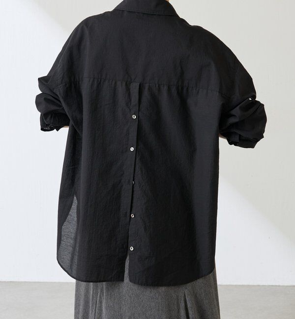  「シアーデニムシャツ」|シャツ・ブラウス|