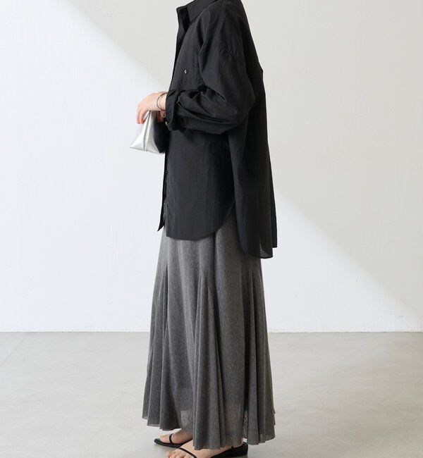  「シアーデニムシャツ」|シャツ・ブラウス|