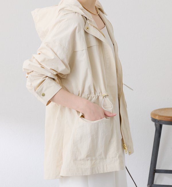  「【軽量/洗える】２WAYタフタジャケット」|ベスト・ジレ|