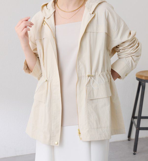  「【軽量/洗える】２WAYタフタジャケット」|ベスト・ジレ|