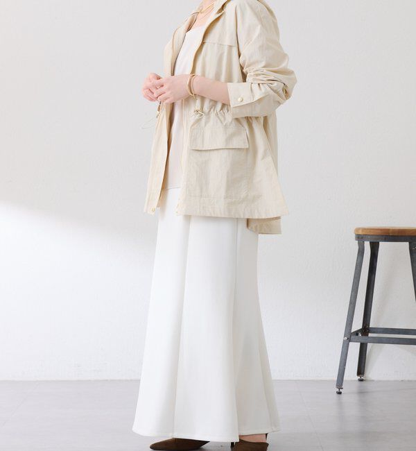  「【軽量/洗える】２WAYタフタジャケット」|ベスト・ジレ|