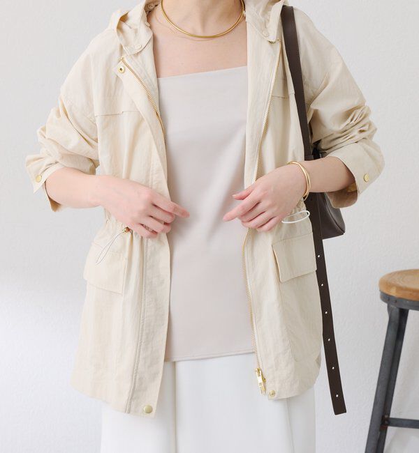  「【軽量/洗える】２WAYタフタジャケット」|ベスト・ジレ|