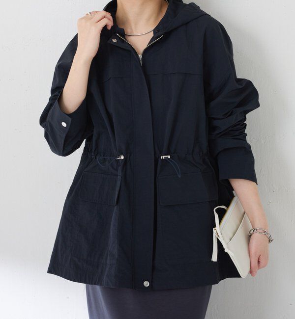  「【軽量/洗える】２WAYタフタジャケット」|ベスト・ジレ|