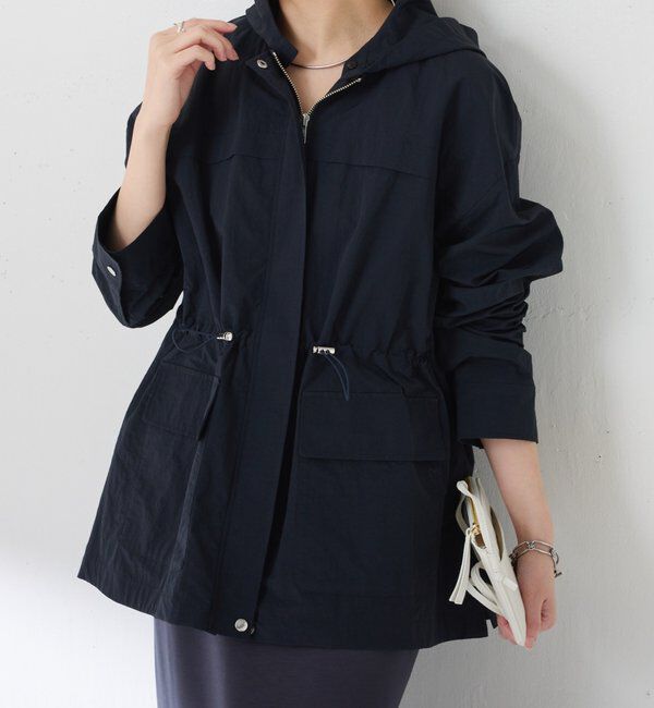  「【軽量/洗える】２WAYタフタジャケット」|ベスト・ジレ|