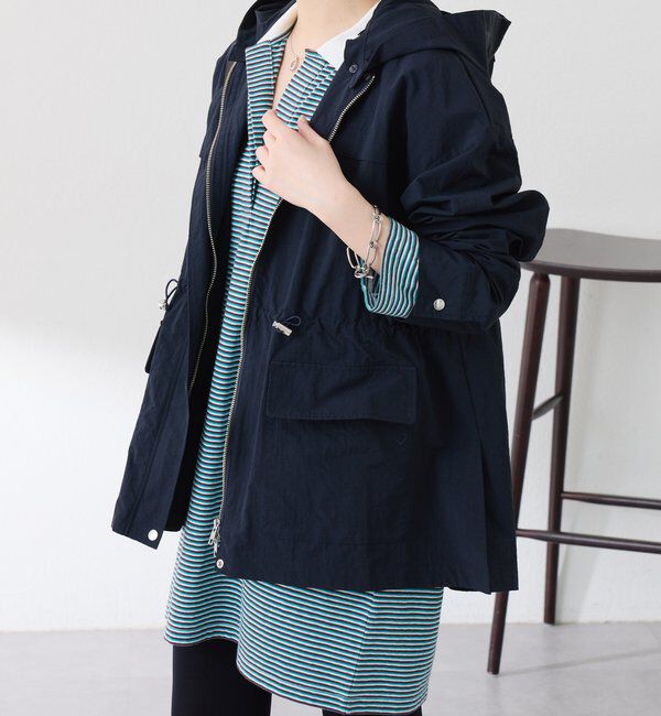  「【軽量/洗える】２WAYタフタジャケット」|ベスト・ジレ|