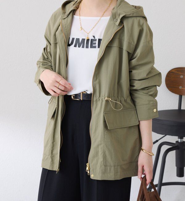  「【軽量/洗える】２WAYタフタジャケット」|ベスト・ジレ|