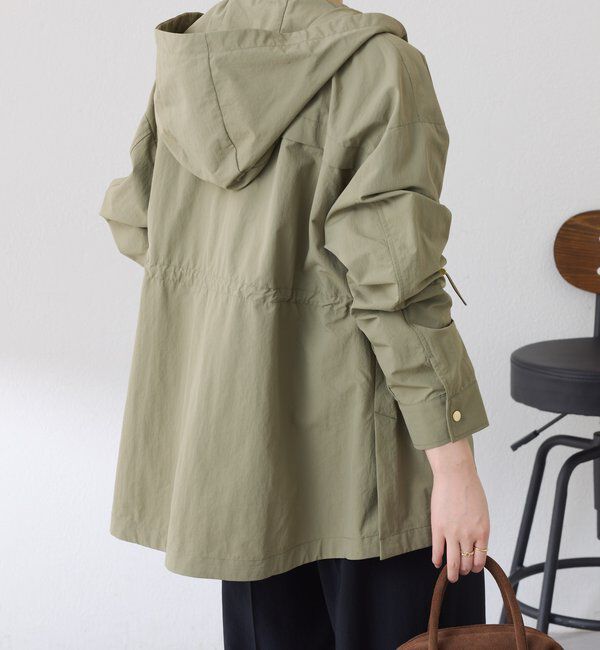  「【軽量/洗える】２WAYタフタジャケット」|ベスト・ジレ|