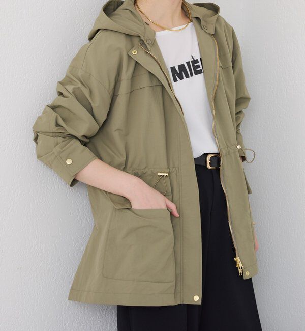  「【軽量/洗える】２WAYタフタジャケット」|ベスト・ジレ|