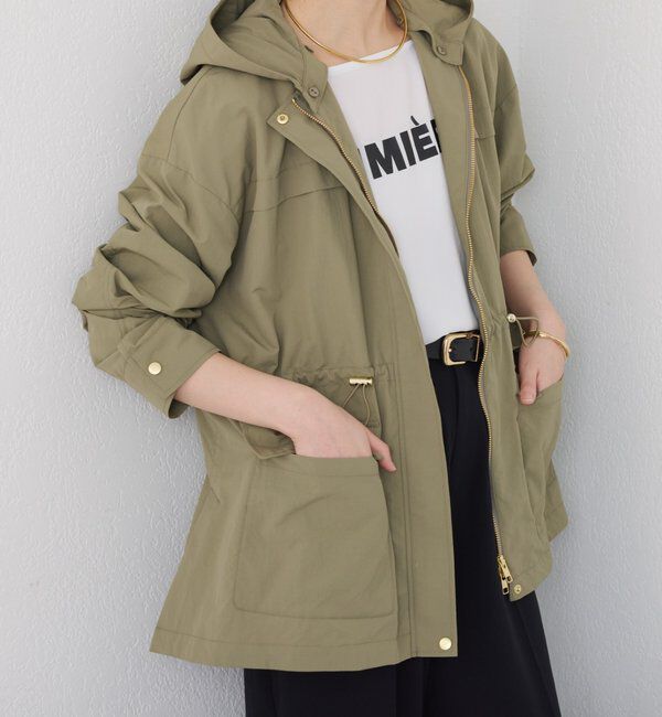  「【軽量/洗える】２WAYタフタジャケット」|ベスト・ジレ|