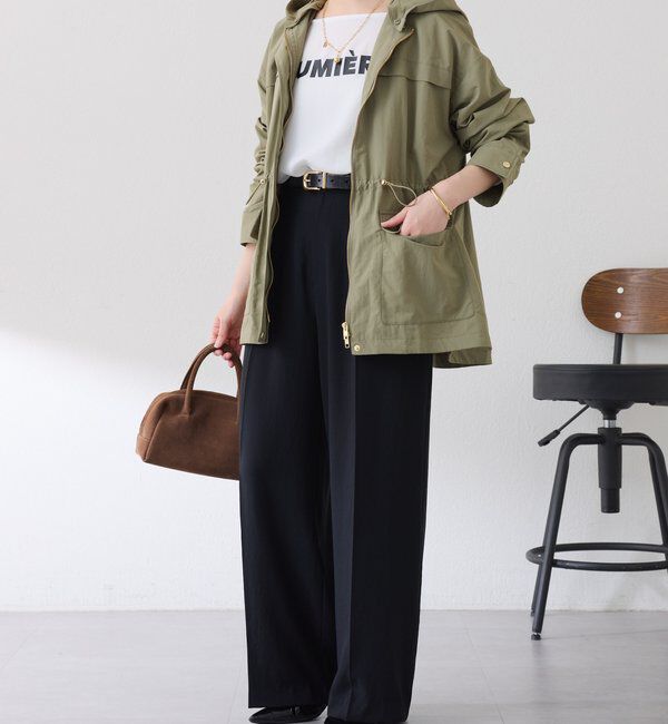  「【軽量/洗える】２WAYタフタジャケット」|ベスト・ジレ|