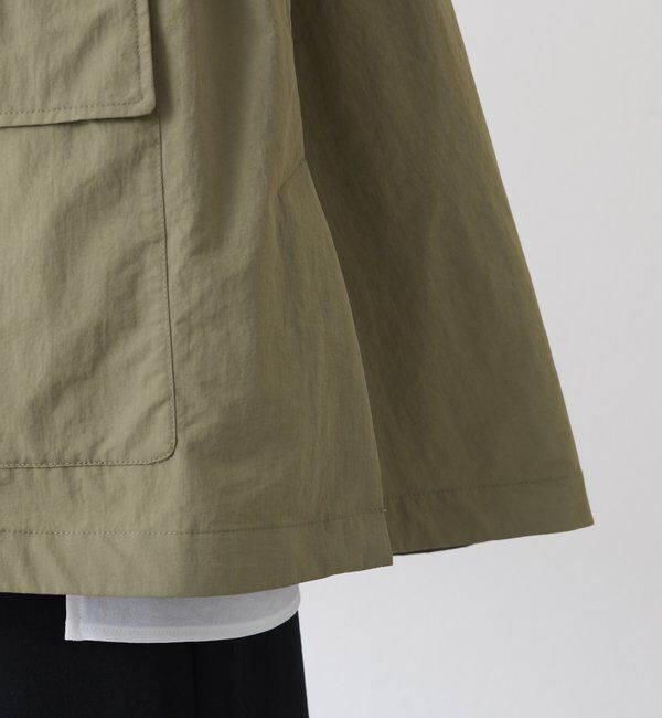  「【軽量/洗える】２WAYタフタジャケット」|ベスト・ジレ|