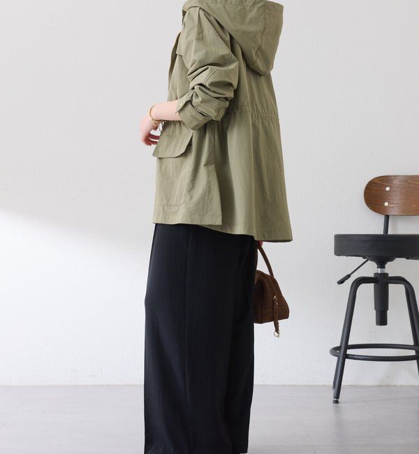  「【軽量/洗える】２WAYタフタジャケット」|ベスト・ジレ|