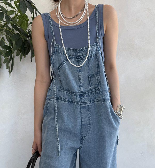  「【新色追加】リブタンク」|Tシャツ・カットソー|