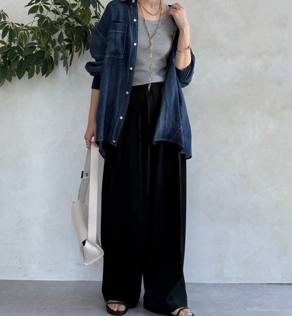  「【新色追加】リブタンク」|Tシャツ・カットソー|