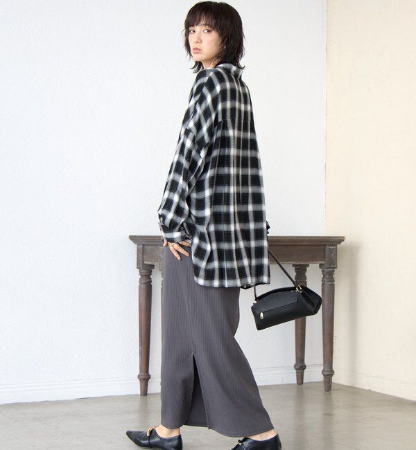  「【マイナス3kg/レビュー高評価☆】2WAYリブタンクワンピース」|ワンピース|