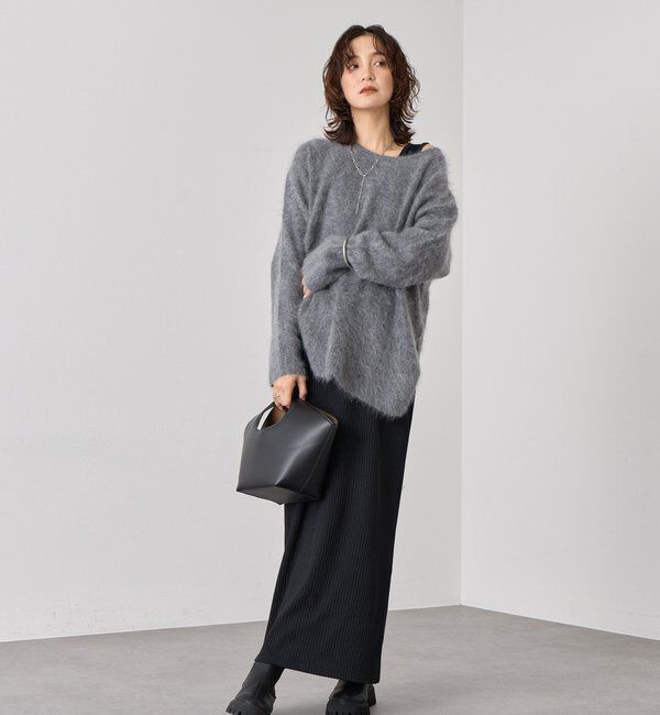  「【マイナス3kg/レビュー高評価☆】2WAYリブタンクワンピース」|ワンピース|