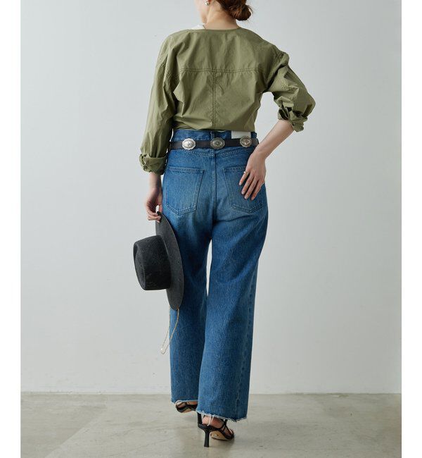  「【リバイバル】インパッチデニム」|デニム|