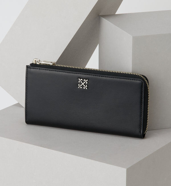  「ミニモノグラムプレートロングウォレット」|財布|