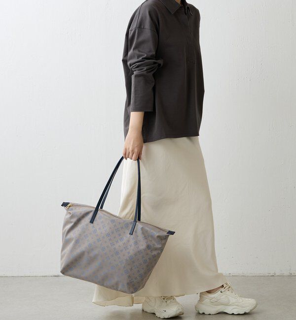  「ナイロンジャガードトートバッグ」|トートバッグ|