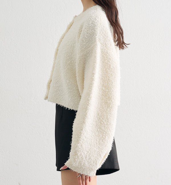  「26SSミニフリンジカーディガン」|カーディガン|