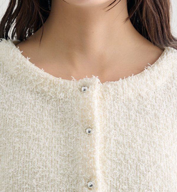  「26SSミニフリンジカーディガン」|カーディガン|