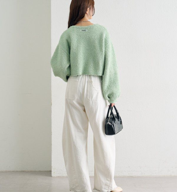  「26SSミニフリンジカーディガン」|カーディガン|