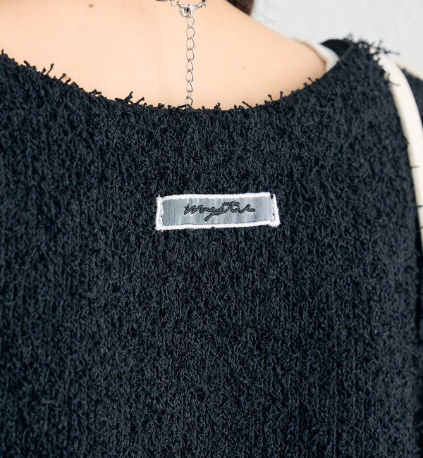  「26SSミニフリンジカーディガン」|カーディガン|