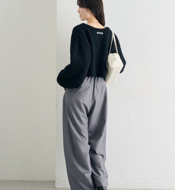  「26SSミニフリンジカーディガン」|カーディガン|