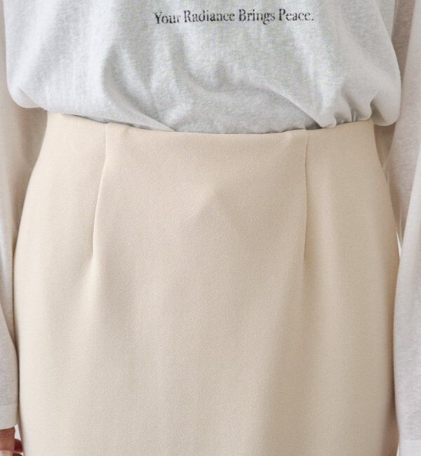  「カットジョーゼットマーメイドスカート」|スカート|