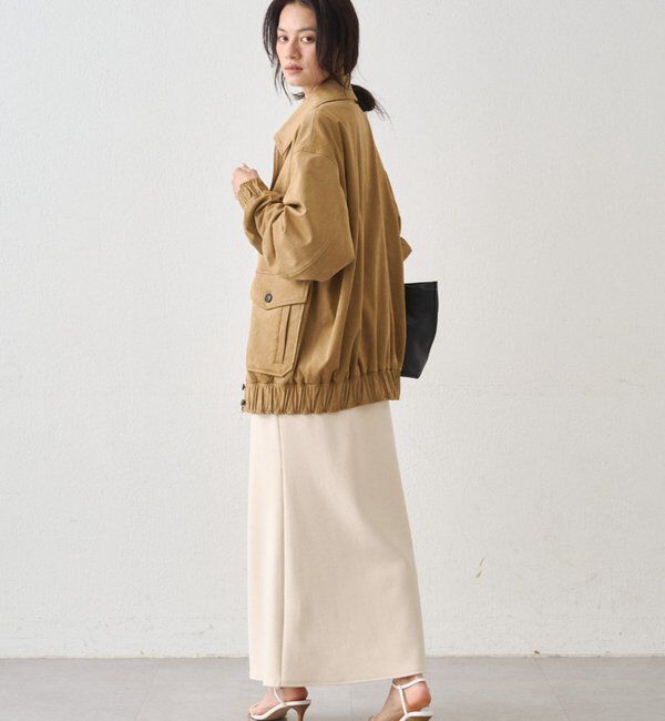  「カットジョーゼットマーメイドスカート」|スカート|