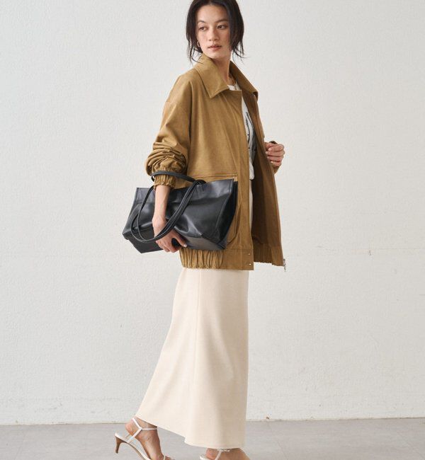  「カットジョーゼットマーメイドスカート」|スカート|