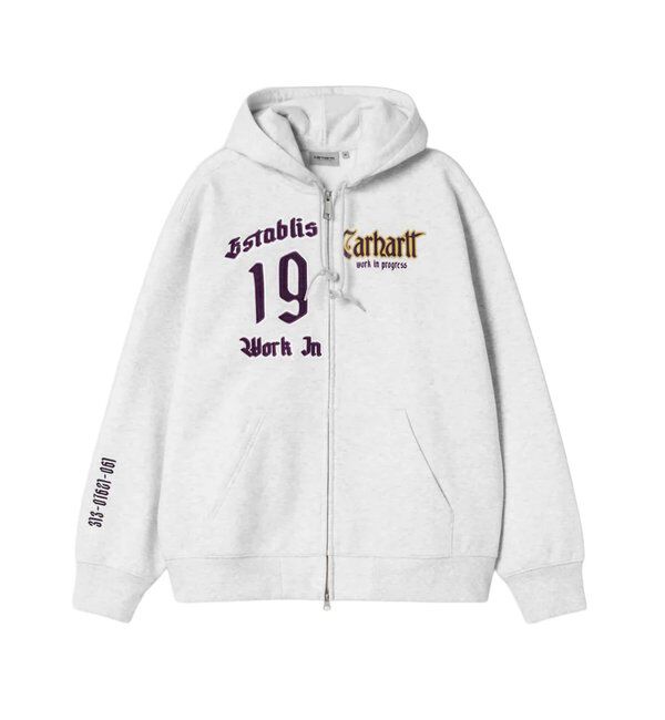  「【Carhartt WIP】HOODED DUAL SWEAT JACKET」|ブルゾン・スタジャン|