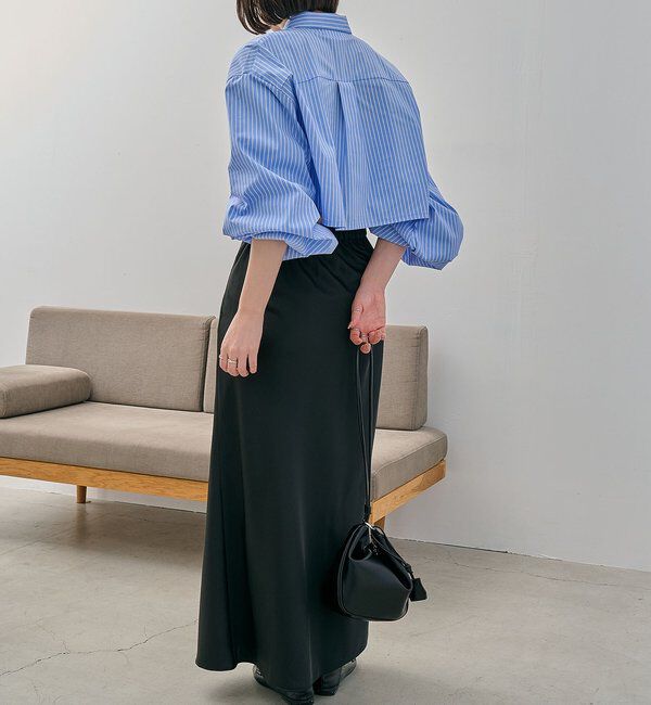  「袖バルーンクロップシャツ」|シャツ・ブラウス|