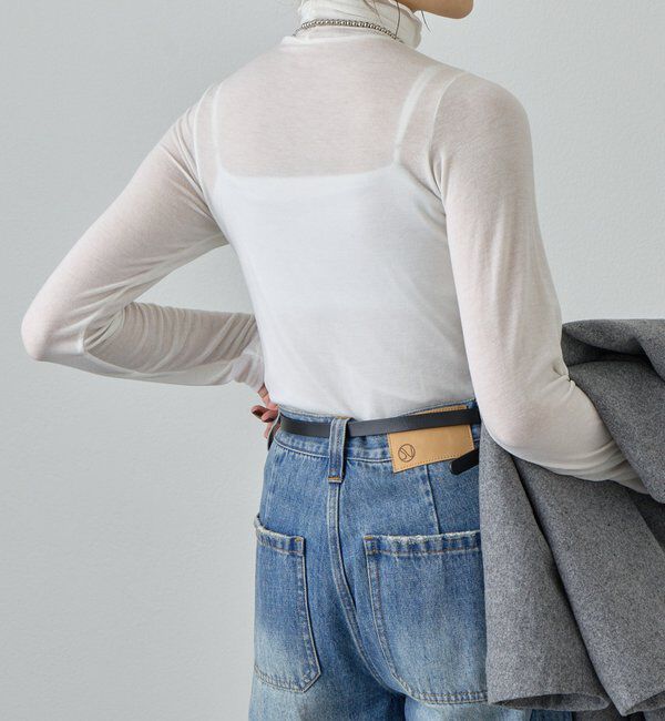  「シアータートルプルオーバー」|ニット・セーター|