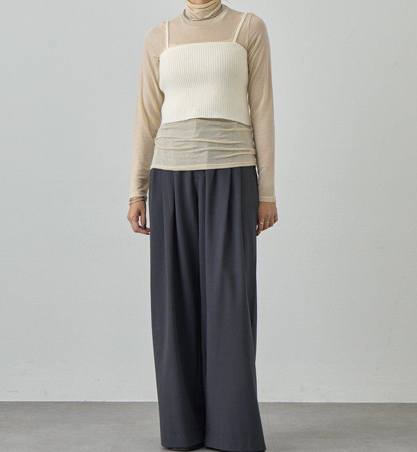  「シアータートルプルオーバー」|ニット・セーター|