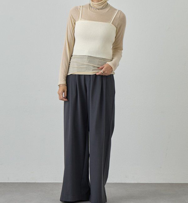  「シアータートルプルオーバー」|ニット・セーター|